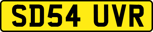 SD54UVR