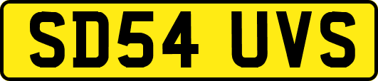 SD54UVS