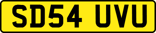 SD54UVU