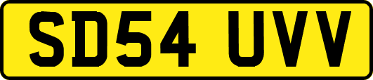 SD54UVV