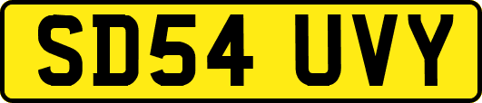 SD54UVY