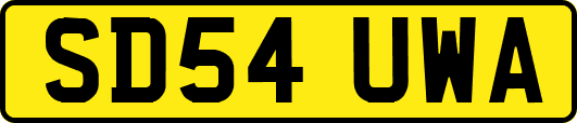 SD54UWA