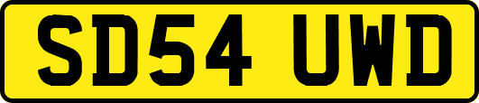 SD54UWD