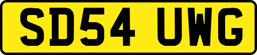SD54UWG