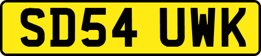 SD54UWK