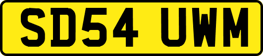 SD54UWM