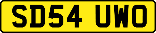 SD54UWO