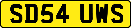 SD54UWS