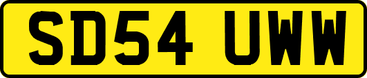 SD54UWW