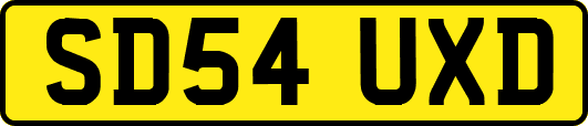 SD54UXD