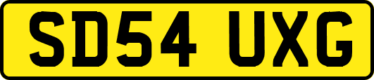 SD54UXG