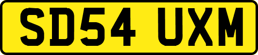 SD54UXM