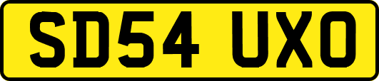 SD54UXO
