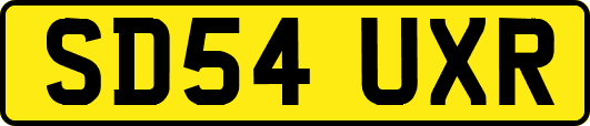 SD54UXR