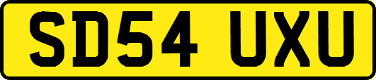 SD54UXU