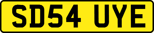 SD54UYE