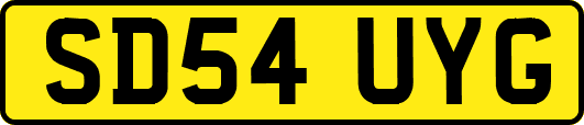 SD54UYG