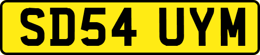 SD54UYM