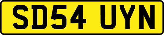 SD54UYN