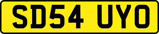 SD54UYO