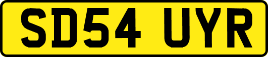 SD54UYR