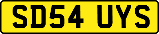 SD54UYS