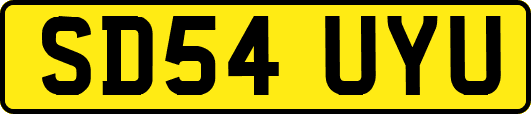 SD54UYU