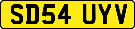 SD54UYV
