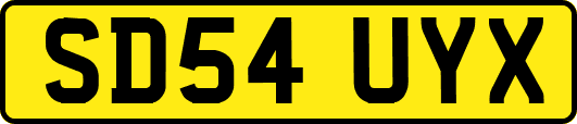 SD54UYX