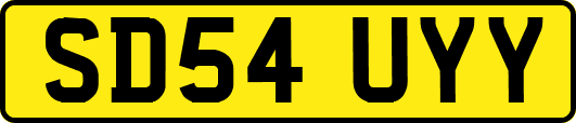 SD54UYY
