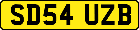 SD54UZB