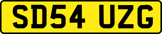 SD54UZG