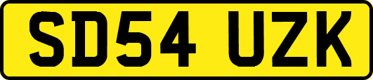 SD54UZK