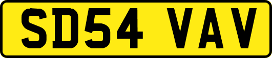 SD54VAV