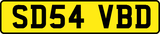SD54VBD