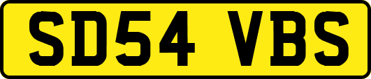SD54VBS
