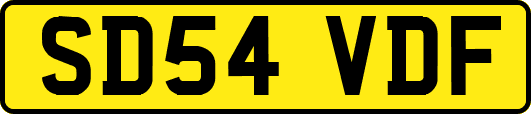 SD54VDF