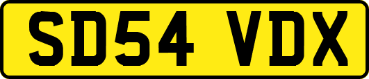 SD54VDX