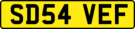 SD54VEF