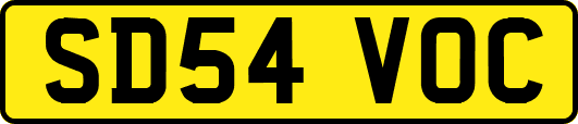 SD54VOC