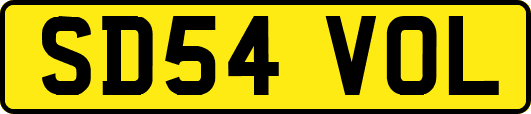 SD54VOL