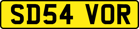 SD54VOR