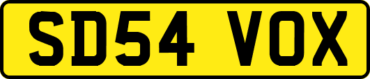 SD54VOX