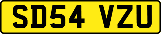 SD54VZU