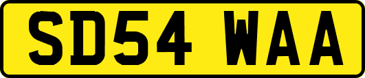SD54WAA