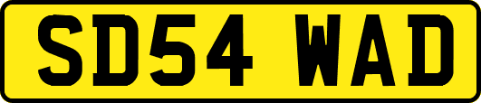 SD54WAD