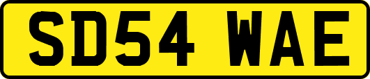 SD54WAE