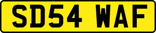 SD54WAF
