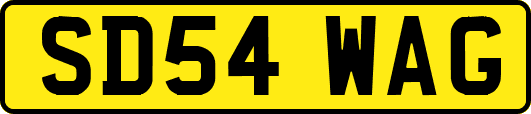 SD54WAG
