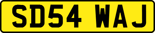 SD54WAJ